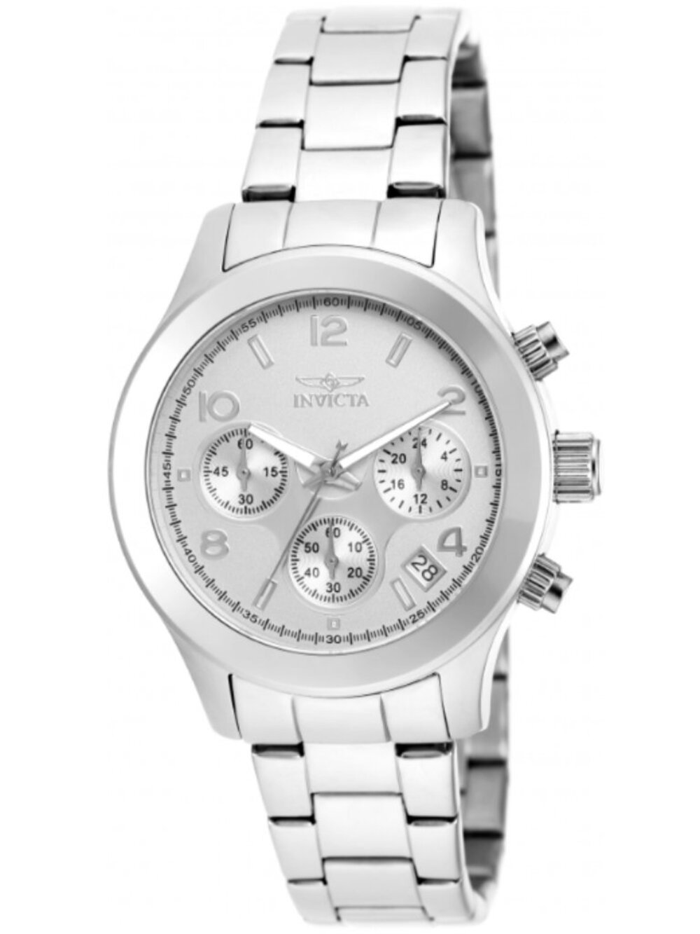 Invicta Angel Lady - 38mm, Steel (19216) Full Inclusion NIB